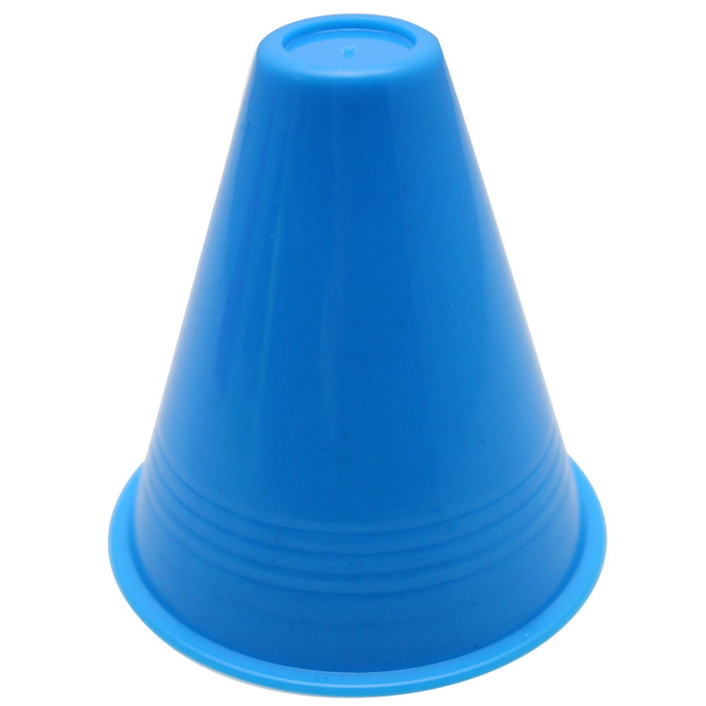 Mosunx 10pcs inline skating Cup Speed Training Equipment Slalom Skates Cones Marker OR by
