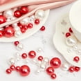 thumbnail image 4 of Falleo Clearance Christmas Vase Fillers White And Red Candy Cane Pearls Hydrogel Beads Table Places Christmas Party Decorations, 4 of 5