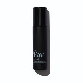 Personal Fav Whet Plant-Based Water-Based Personal Lubricating Sex Serum, Glycerin-Free, 1 fl oz