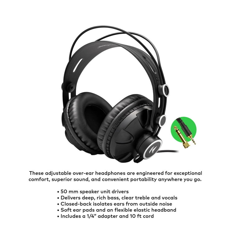 Knox Gear TX 100 4 Pack with 4 Channel Headphone Amplifier