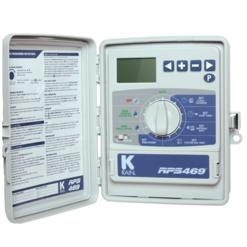 KRain RPS 469 Irrigation ControllerStations6
