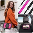 thumbnail image 7 of Case for Samsung Galaxy Tab A9 2023 8.7 inch, 360 Rotating Stand Handle Shoulder Strap Heavy Duty Shockproof Cover, Rose PC, 7 of 7
