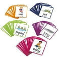 thumbnail image 3 of Phoneme Frame Flashcards: Junior Learning, The Science of Reading Supplementary Resources, Learn how to decode and encode words, with 161 color-coded border cards, ages 4+, 3 of 8