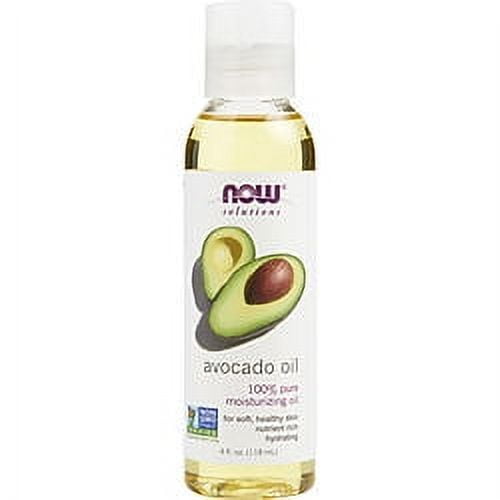 ACEITES ESENCIALES NOW by NOW Essential Oils, ACEITE DE AGUACATE 100% ACEITE HIDRATANTE PURO 4 OZ