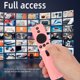 thumbnail image 5 of Fundas de control remoto Shell para Xiaomi Mi TV Stick 4K Fundas protectoras de silicona Ndcxsfigh Para estrenar, 5 of 6