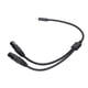 thumbnail image 3 of Cable Adaptador Divisor JORINDO Doble XLR Hembra a 3,5 mm 1/8 Pulgada, 3 of 12