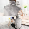 thumbnail image 5 of Weighted Heating Pad for Back Pain Relief  Electric Heat Pads for Neck and Shoulders Fast-Heating Auto Shut Off, 5 of 5