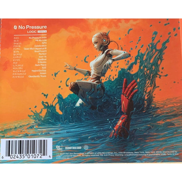 The Logic - No Pressure - Music & Performance - CD - Walmart.com