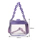 thumbnail image 2 of Bolso bandolera con diamantes de imitación para mujer cadena gruesa brillante para fiesta color morado, 2 of 8
