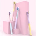 thumbnail image 3 of Health All-In-One Soft Bristle Toothbrush, Pack of 8, 3 of 6