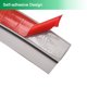 thumbnail image 3 of Tira de transición para piso Uxcell 3.3 pies 1 metro autoadhesiva para altura de 3 mm gris, madera gris 6.6 pies, 3 of 6