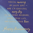 thumbnail image 3 of American Greetings Anniversary Card to Husband from Husband (Know Your Love), 3 of 6