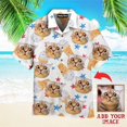 thumbnail image 5 of Camisa hawaiana con estampado 3D de helado de moda de verano, camisetas holgadas y transpirables de moda Y2k para fiestas en la playa, camisetas geniales de manga corta para hombres, 5 of 5