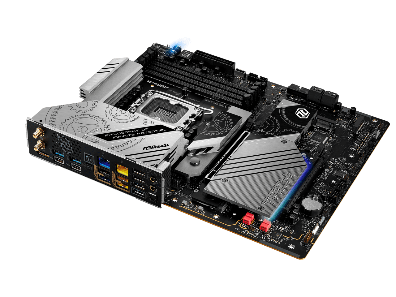 ASRock Z890 Taichi Lite LGA 1851 Intel Z890 ATX Motherboard
