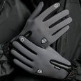 thumbnail image 4 of Sonducket Guantes de invierno resistentes a la intemperie, impermeables, a prueba de viento, pantalla táctil, cálidos, unisex, calentadores de Type3 NO3, 4 of 6