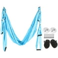 thumbnail image 2 of Hamaca de yoga ultraligera Hamaca de columpio de yoga antigravedad Accesorios de fitness para el hogarAzul cielo YUNYI BRAND Deportes, 2 of 8