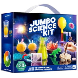 Blue Marble, Science Lab Kit, Mega Science Lab, 45+ Experiments