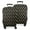 Black Bigfoot And, variant on Dark Brown Bigfoot and Tree Pattern Luggage Cover Fashion Suitcase Cover Baggage Covers Fit 25-28 Inch Luggage (Go Travel)