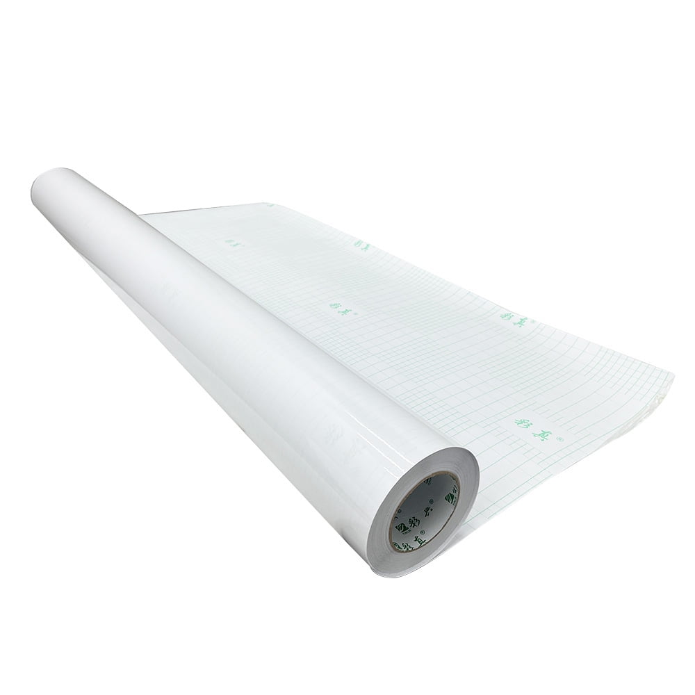 50in*164ft Glossy Cold Laminating Film Self-Adhesive Laminate Roll Vinyl Film 2 Mil