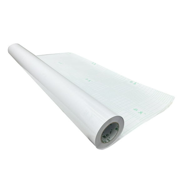 50In*164Ft Glossy Cold Laminating Film Self-Adhesive Lamination Vinyl Roll Film