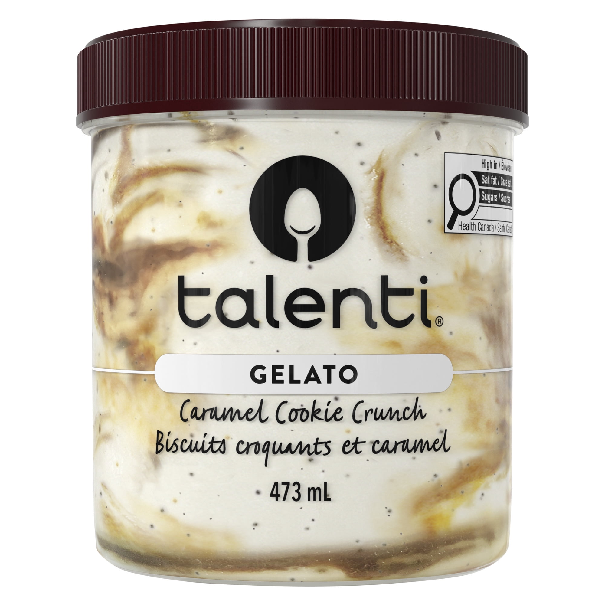 Gelato Talenti Biscuits Croquants et Caramel 473 ml