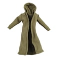 thumbnail image 3 of Conjunto de gabardina a la moda, figuras en miniatura, accesorios para muñecas, figura de acción Verde, 3 of 9