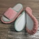 thumbnail image 5 of Pantuflas de madera para limpieza de baldosas, de un solo color, estilo japonés, sencillas, borrables, para parejas, 5 of 6