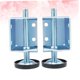 thumbnail image 5 of FUEENIRVA 1Par Niveladores Para Patas De Mueble En Para Armarios Con Protección Y Seguridad, 5 of 8