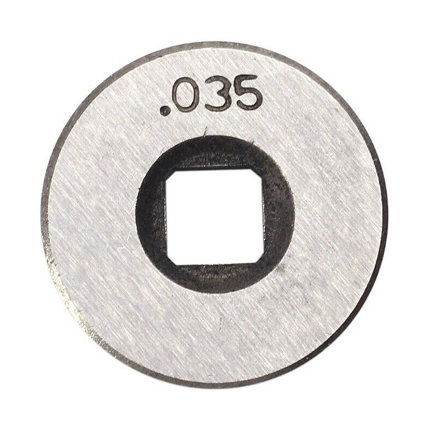 Mig Welder Wire Feed Drive Roller Roll Wheel Kit 25Mm Diameter 0.80