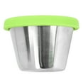 thumbnail image 4 of Essential Oil Container,Beauty Salon Essential Oil Essential Oil Cup Stainless Steel Sauce Cup Streamlined Design, 4 of 14
