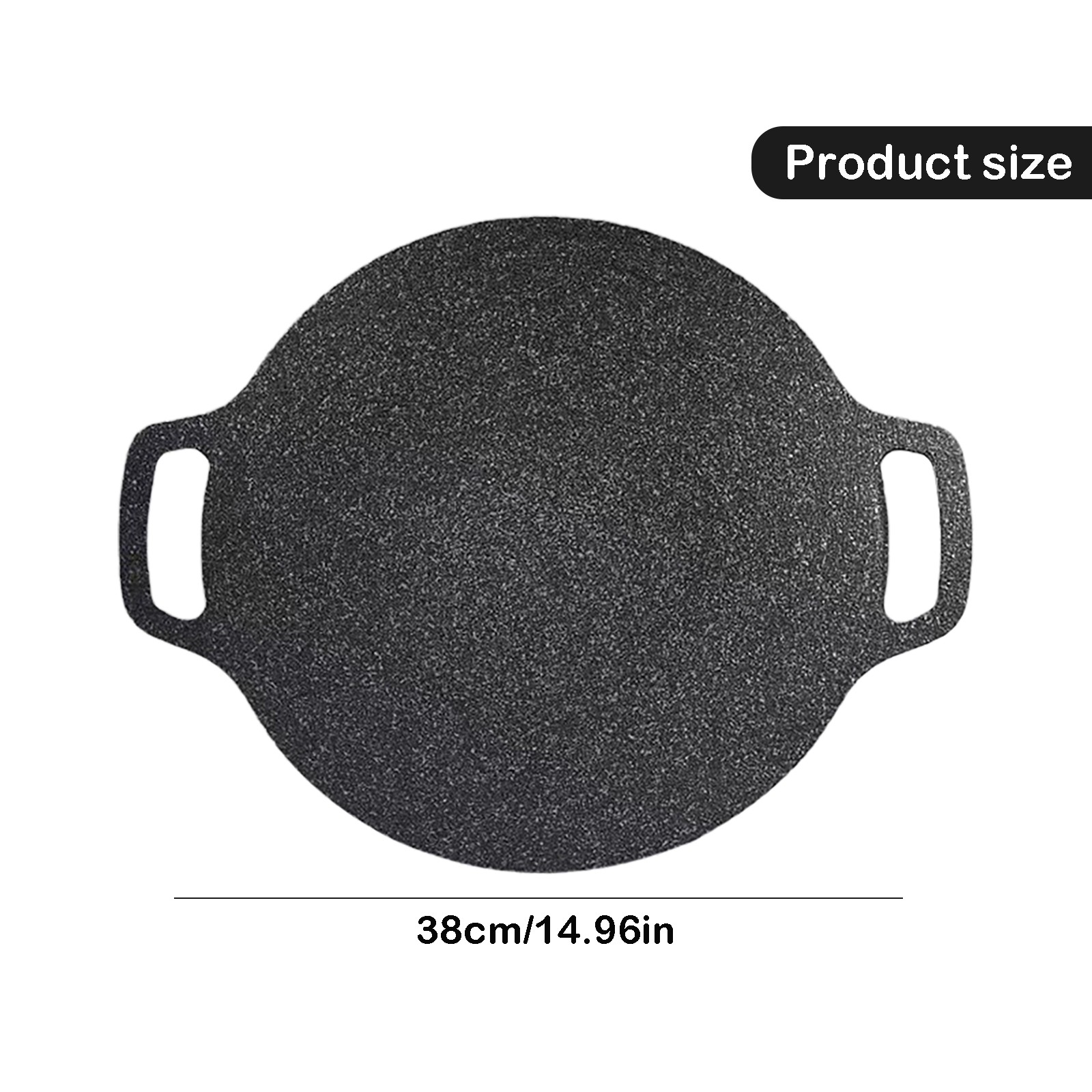 Deals Ruifushidai BBQ Grill Pan Stone Coating Stovetops And Induction ...