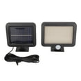 thumbnail image 1 of Solar Light, Energy Saving Motion Sensing Solar Flood Lights Outdoor Multi Angle Adjustment Life Grade Waterproof  For Garden, 1 of 8