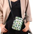 thumbnail image 4 of HELLHERO American Flag with Shoulder Strap Adjustable Crossbody Bag 4.33x1.97x7.09 for Unisex Polyester, 4 of 7