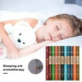 thumbnail image 2 of Happydeer Sleep Aid Aromatherapy Lavender Incense Sticks Calming Meditation Incense Housewarming Natural Ingredient Mosquito Repellent Incense, 2 of 12