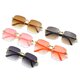 thumbnail image 3 of Gafas de sol cuadradas sin montura europeas y americanas, tendencia de moda, gafas de sol sin montura, gafas de sol de pasarela para tiro callejero para mujer, 3 of 6