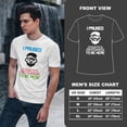 thumbnail image 4 of Greenyef Graphics I Paused My Game to Be Here Video Gamer Gift for Men Teenagers Gaming Funny Graphic T-Shirt Style-38 (White, Medium), 4 of 6
