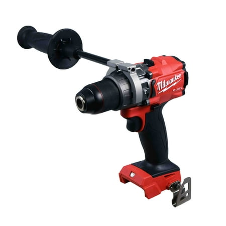 Milwaukee 2804-20 Fuel M18 1/2-inch Cordless Brushless Hammer Drill - Bare (Best Value Cordless Hammer Drill)