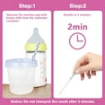 thumbnail image 3 of Easy@Home Breastmilk Alcohol Test Strips for Nursing Moms, Detects Alcohol in Breast Milk, Fast Results in 2 Minutes, 20-pack, 3 of 9