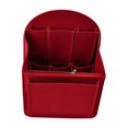 thumbnail image 4 of Milageto Purse Organizer Insert Detachable Felt Bag Organizer for Duffel Luggage Tote Red, 4 of 8