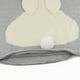 thumbnail image 3 of Suave Tiro De La cinturo Funda De Almohada Cojín Decorativo Funda De Cojín Para Sala De Niños Dormitorio 18x18 Pulgadas gris, 3 of 8