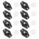 thumbnail image 1 of Moluckfu 16Ud Adhesivas Para Botes De Basura Y Cajas Con Material Duradero ABS Y Acero, 1 of 8
