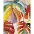 thumbnail image 2 of Cusson, Marie Elaine 15x18 Gold Ornate Wood Framed with Double Matting Museum Art Print Titled - Tropic Botanicals III, 2 of 4
