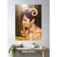 thumbnail image 2 of Pan Poster Wall Art, Modern Wall Decor For Living Room Bedroom, 8x12 UNFRAMED, 2 of 3