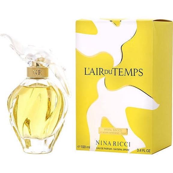 L'AIR DU TEMPS Eau de Parfum Spray for Women - 3.3 OZ - Timeless Elegance
