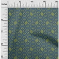 thumbnail image 1 of oneOone Polyester Lycra Fabric Swirl Block Printed Fabric 1 Yard 56 Inch Wide, 1 of 4