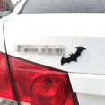 thumbnail image 2 of 3D Metal Car Stickers Bumper Stickers Car Decoration Badge Emblem Bat, 2 of 3