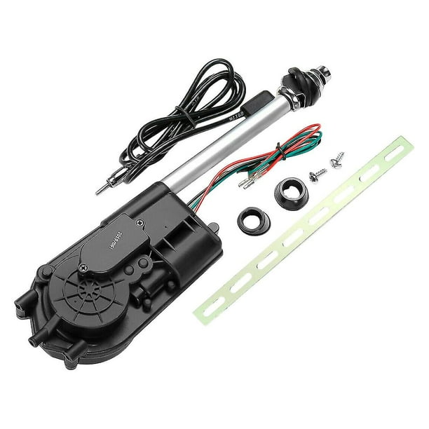 Antena automática eléctrica Coche Suv Am Fm Radio Mástil Antena 12v ...