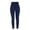 Navy, variant on Ydojg Womens Leggings Fashion Solid Velvet Thermal Long Pants High Waist Sports Leggings Navy