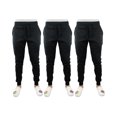 thumbnail image 1 of ShirtBANC Lifestyle Jogger Pants Fleece Mens Drop Cut Lounge Pants, 1 of 1