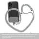 thumbnail image 4 of Cordón universal para teléfono celular ajustable para evitar que se caiga la cuerda cruzada de cuello de TPU con almohadillas duraderas FleinngHoz JD711084114, 4 of 7